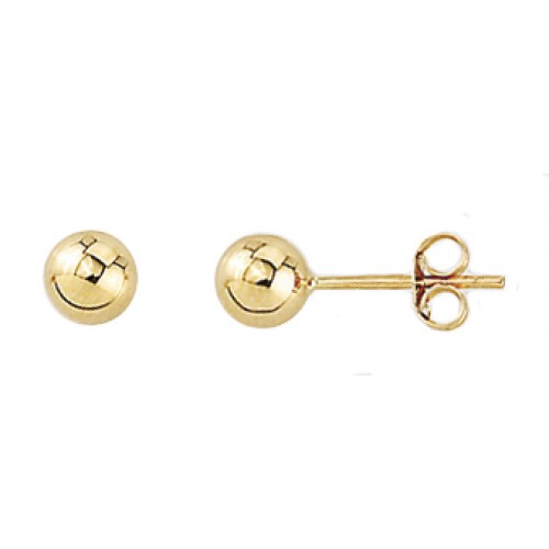 Gold Earrings 10kt, AR50-10-4